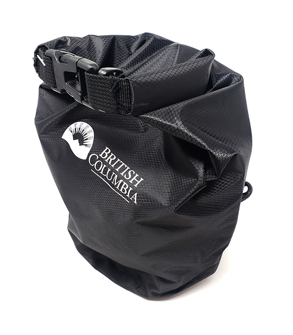 Dry Bag, BLACK with BC ID