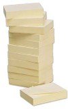 Pad, Post It Note, Yellow