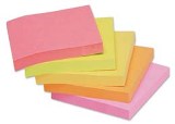 Pad, Post It Note, Neon