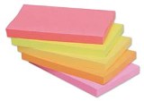 Pad, Post It Note, Neon
