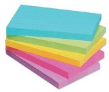 Pad, Post It Note, Ruled, Ultra
