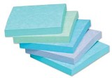 Pad, Post It Note, Aquatic