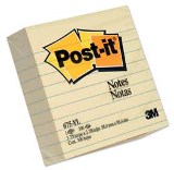 Pad, Post It Note, Ruled