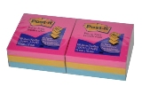 Pad, Pop Up Note, Assorted Neon
