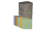 Post It, Recycled Note, Pastel