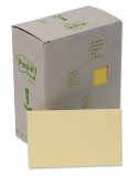 Post It, Recycled Note, Yellow