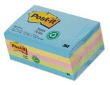 Post It, Recycled Note, Pastel