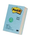 Post It, Recycled Note, Ruled