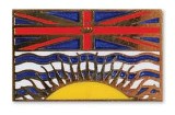 Pin, British Columbia Flag