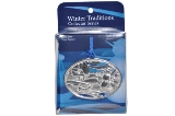 Pewter Ornament, Winter Fun