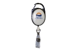 Retractable Badge Holder with BC ID Logo