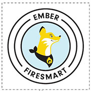 Magnet, Ember Fox FireSmart