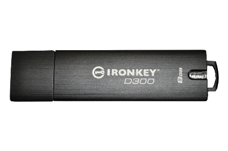 Kingston IKD300 Encrypted Flash Drive 8 GB