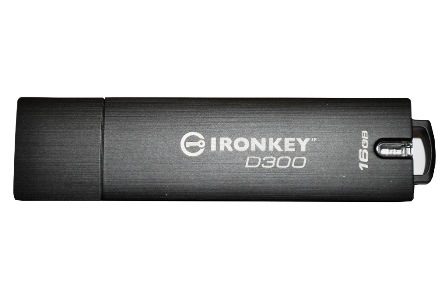 Kingston IKD300 Encrypted Flash Drive 16 GB