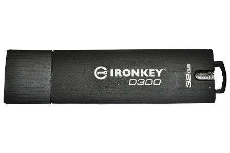 Kingston IKD300 Encrypted Flash Drive 32 GB