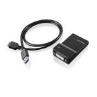 Lenovo USB 3.0 to DVI/VGA Monitor Adapter