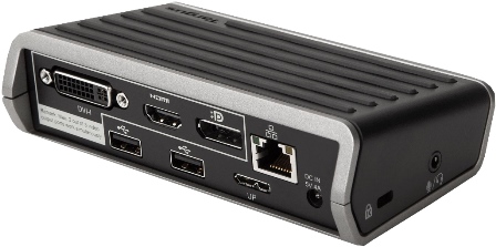 Targus 2K Universal Dual Monitor Docking Station