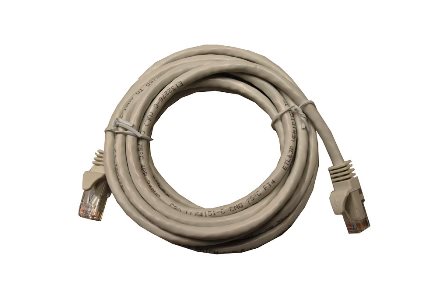 CAT 6 ETHERNET CABLE MALE TO MALE, 25FT
