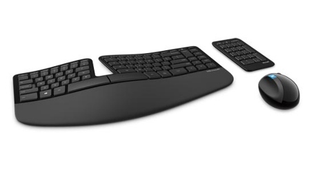 MICROSOFT SCULPT ERGO KEYBOARD/WIRELESS MOUSE