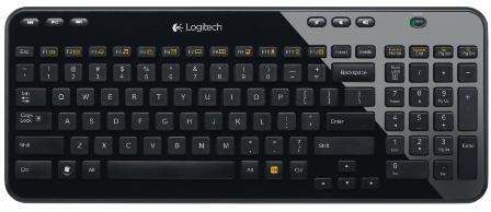 LOGITECH WIRELESS KEYBOARD K360