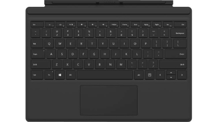 MICROSOFT SURFACE PRO 4 TYPE COVER