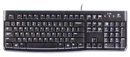 Logitech Wired Keyboard K120