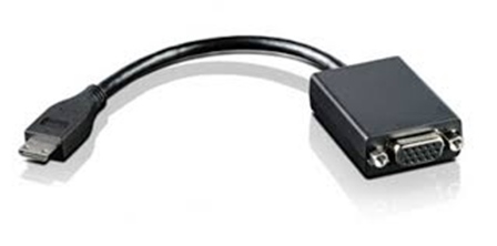 LENOVO THINKPAD MINI-HDMI TO VGA ADAPTER