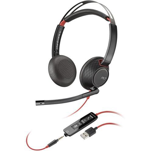 Plantronics Blackwire C5220 Duo Wired Headset