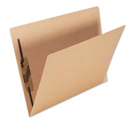 Lateral File Folder Letter, with Fastener