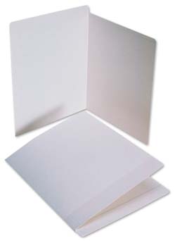 Lateral File Folder, Letter, with Mylar End Tab