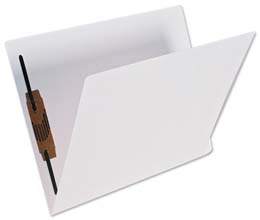 Lateral File Folder, Letter, with Fastener