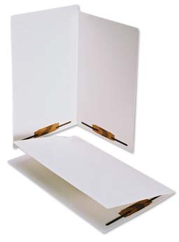 Lateral File Folder, Letter, with  Fasteners
