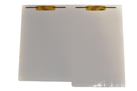 Lateral File Folder, Legal, with Fasteners