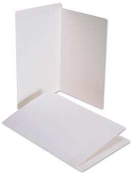 Lateral File Folder, Legal, with Mylar End Tab