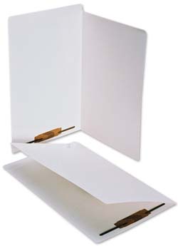 Lateral File Folder, Legal, with Mylar End Tab and Fastener