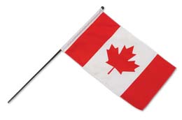 Desk Flag, Canada
