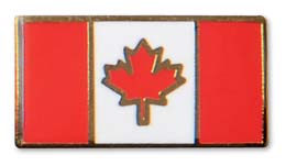 Pin, Canada Flag