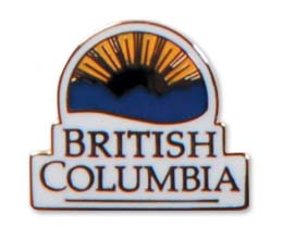Pin, British Columbia ID Logo