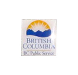 Pin, British Columbia Public Service Lapel Pin