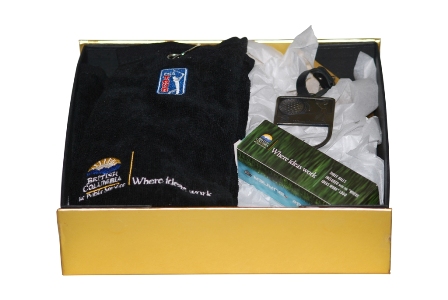 Presentation Box, Gold
