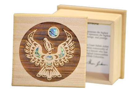 Bentwood Box, Thunderbird Design