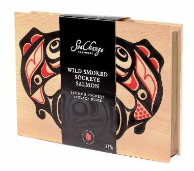 BC Smoked Wild Sockeye Salmon