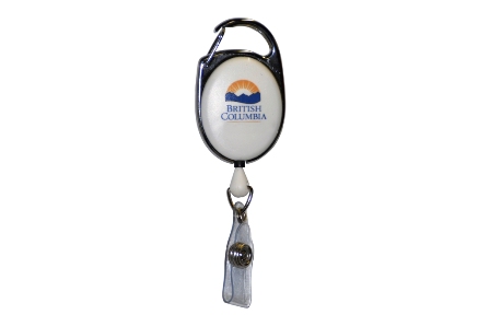 Retractable Badge Holder with BC ID Logo