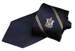 Tie, Silk, BC Coat of Arms Logo