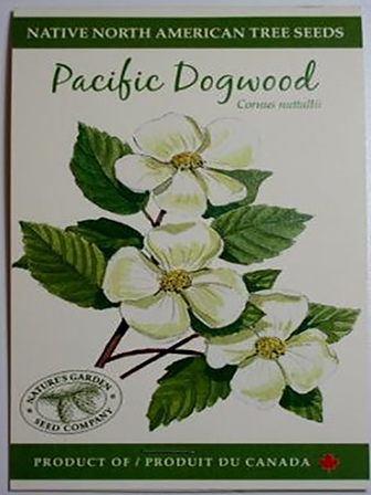 Tree, Pacific Dogwood Seeds