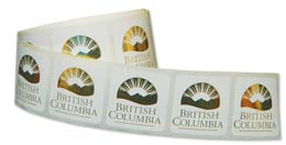 Stickers with BC ID Logo