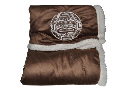 Blanket, Moon Mask Design