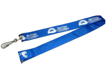 Lanyard, Recycled with BC ID Logo