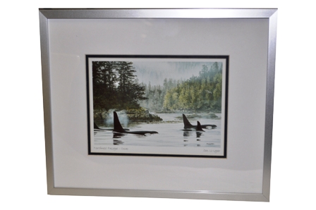 Framed Art Card, Northwest Passage