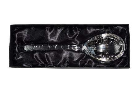 Silver Plated Spoon, Eagle